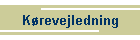 K�revejledning